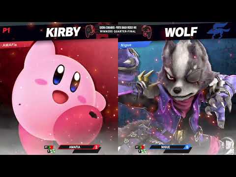 Quebra Comandos #85 - Amafia (Kirby) vs Rumenigue (Wolf) - Winners Quarter Finals