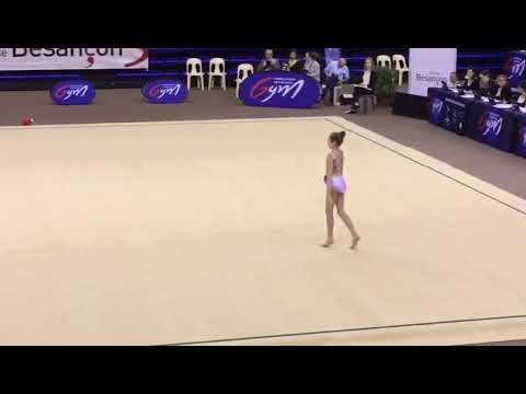 Salomé Quenea NatA 12/13 ballon 2018