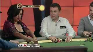 &quot;All-in without looking&quot; Tony G vs Phil Hellmuth / The Big Game (Season 2; Week 6)