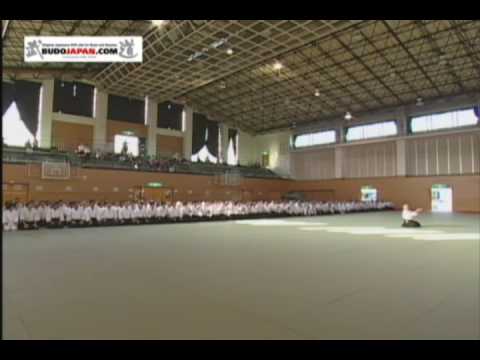 Course of Master Hiroshi Isoyama at the 10th Internatioal Aikido Federation Congress