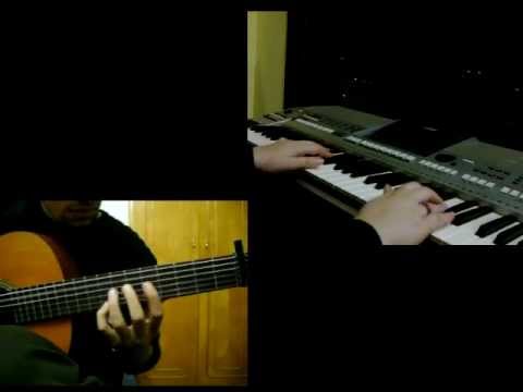 Yanni - "So long my friend" Nahla & Muhamed Piano & Guitar Duet