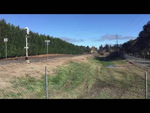 SSR RL transfer to Lithgow as they past through Orange