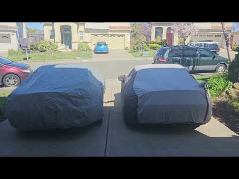 Car Cover Review of carcover.com Gold Shield