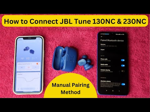Belaidės Ausinės JBL Wave Flex, Baltos spalvos video