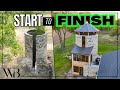 1 Year Renovation of a 100 Year Old Silo | Start to Finish