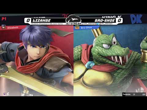 Students Showdown 8 Losers Semis - Lizahbe (Ike) Vs. Bro-Shoe (K. Rool) Smash Ultimate - SSBU