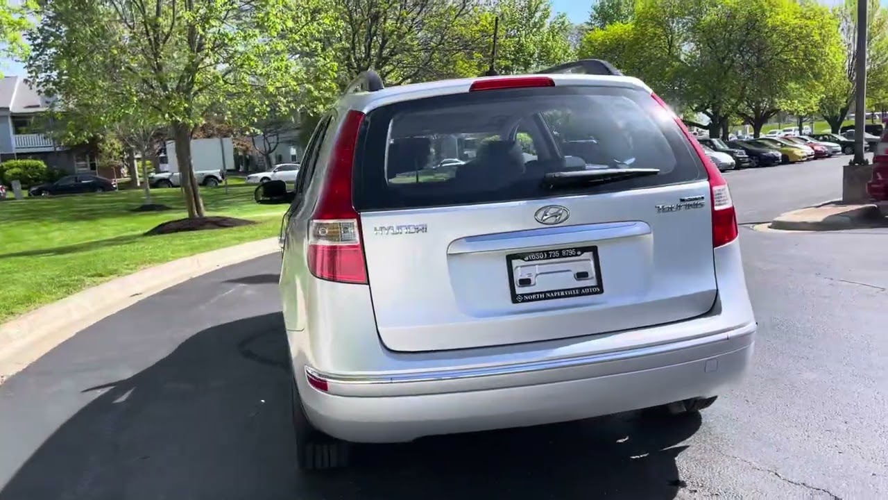 2010 Hyundai Elantra Touring