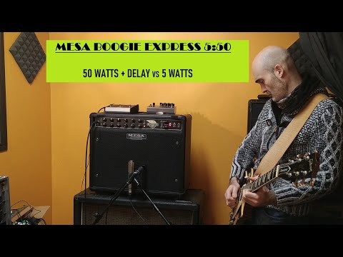 Mesa Boogie Express 5.50 5 & 50 watts + Gibson Les Paul ´91 + Delay Strymon Timeline (Part 2/4)