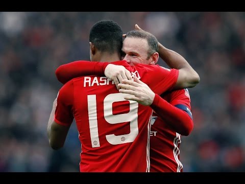 WAYNE ROONEY DAY! MANCHESTER UNITED 4-0 READING