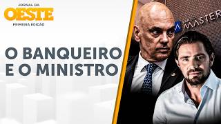 BOMBA: Troca de mensagens EXPÕE elo CHOCANTE entre Moraes e Vorcaro