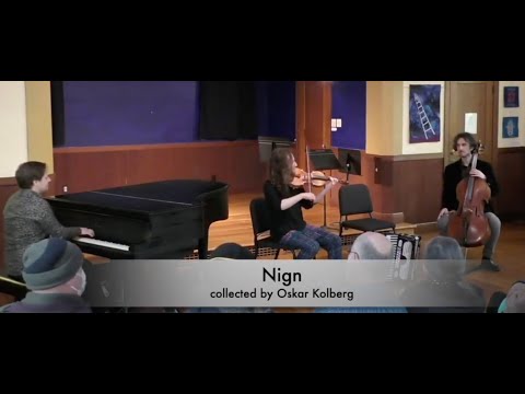 Baymele Klezmer Trio: Nign - collected by Oskar Kolberg