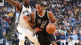 Kawhi Leonard - San Antonio Spurs