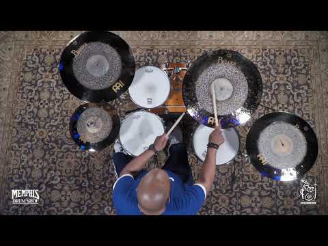 Meinl Byzance Extra Dry Dual Special Pack + FREE 20" Dual Crash Ride (BDU151822+20-21220CC)