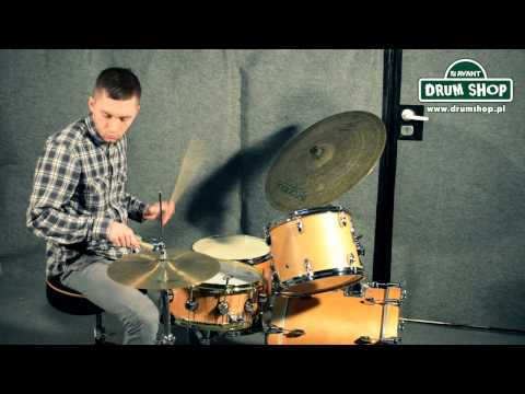 drumshop.pl Custom Stave Oak Snaredrum 14" x 6" perkusje.com