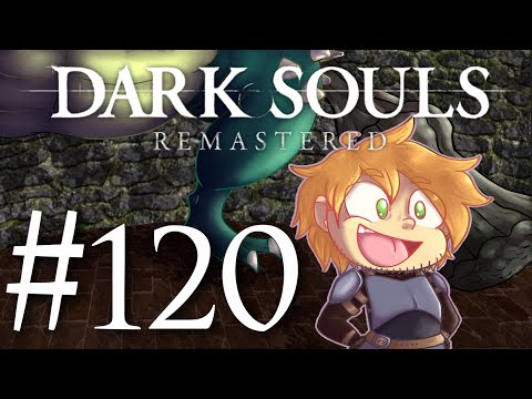 Dark Souls Blind Playthrough Part 120 | Oh It's Sif!