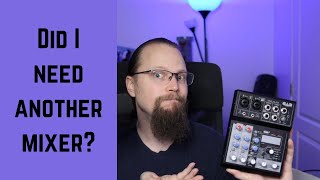 Video thumbnail for The USB-C sold me. CAD MXU4-FX mixer review by MaxSPL Videos