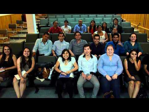 AIESEC Queretaro saluda AIESEC Zurich!