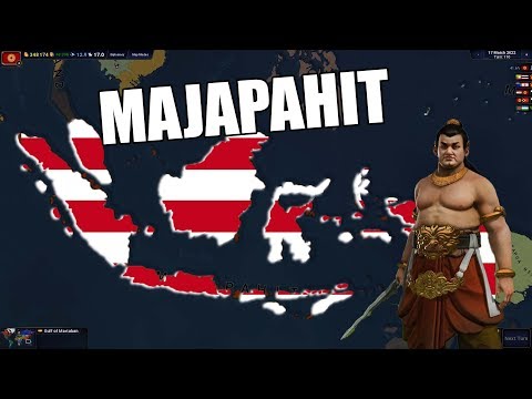 AOC2 Challenge: Restore Majapahit Empire ! Video