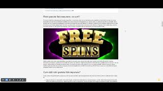 Video ghid Bet7 Casino