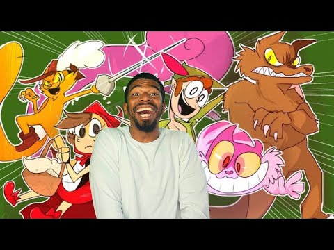 FAIRYTALE RAP CYPHER - Freshy Kanal ft. Dan Bull, EpicLloyd, Keyblade, The Stupendium | REACTION
