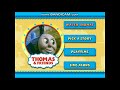 Thomas Friends Bumper Collection Seasonal Scrapes DVD Menu Walkthrough 2001