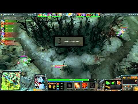 The Premier League 4 Liquid vs Dignitas Game 1