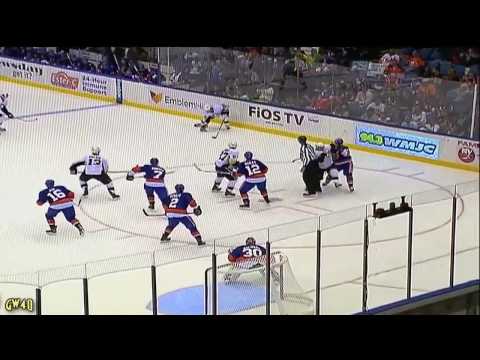 Highlights: Penguins vs Islanders 10-3-2009