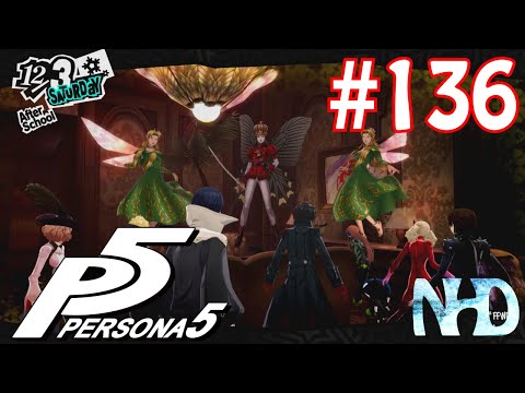 Let's Play Persona 5 (pt136) Fourth Letter of introduction, The IT President