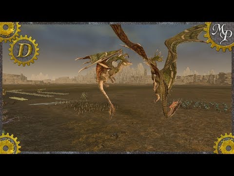 3v3 Wood Elves + 2 Chaos (1PUG) Mortal Empires Warhammer 2 Multiplayer Battle 51 Live Commentary