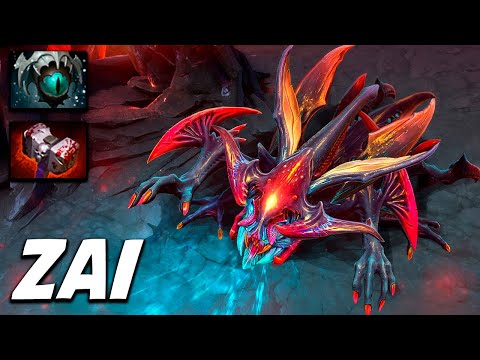 Secret.zai Weaver [Basher + Skadi] - Dota 2 Pro Gameplay [Watch & Learn]