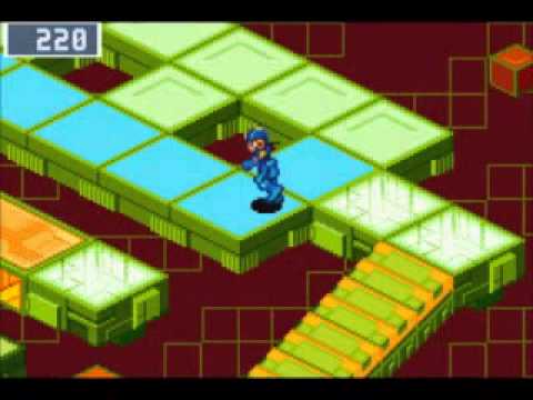 Mega Man Battle Network 3 : White Version GBA