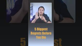 5 Biggest Regrets People Have Before Death