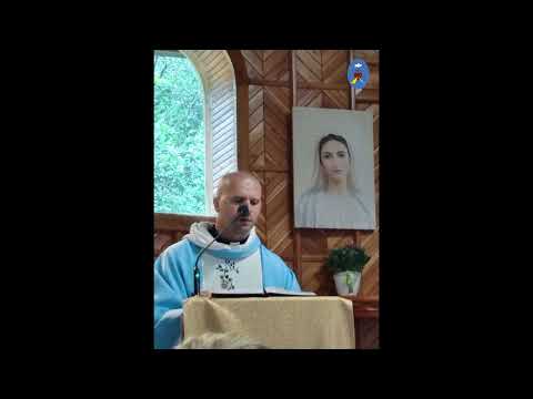 Czatachowa 31.07.2022 -Kazanie o.Daniela -Życie chrześcijanina to ciągła walka. Św. Ignacy Loyola -2