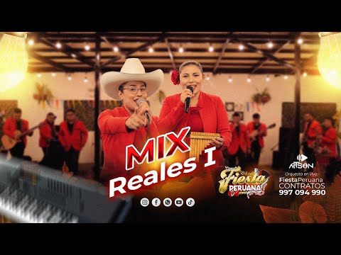 Mix Reales – Tu Nombre Empieza con A… | Orquesta Fiesta Peruana (En Vivo) | Artson Productions