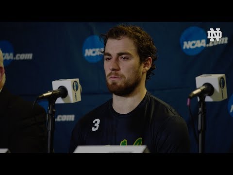 @NDhockey Post-Game Press Conference vs. Michigan Tech - NCAA Regionals (03.23.18)