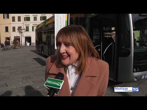 2020-01-30 PRATO - BUS ELETTRICO IN SPERIMENTAZIONE IN CITTÀ