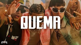 Ryan Castro, Peso Pluma - QUEMA 🔥(Letra)