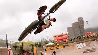 preview picture of video 'Competición de Skate en el Skate Park de los Realejos'