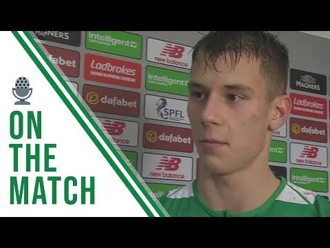 Celtic FC - Filip Benkovic post-#CELDUN