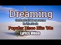 Dreaming (Lyrics Video) - Orchestral Manoeuvres In The Dark