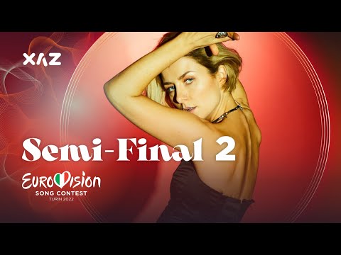 Eurovision 2022: Semi-final 2 (Recap of All Songs)