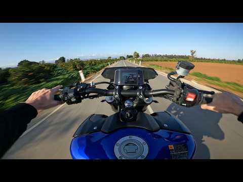 YAMAHA MT-09 PURE SOUND | This Bike Is INSANE 🔥