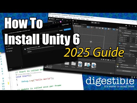 How to Install Unity 6: 2025 Beginners Guide