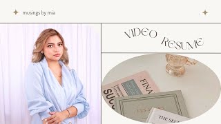 Training Video Gallery 7 Professional Video Resume: Virtual Assistant & Social Media Manager