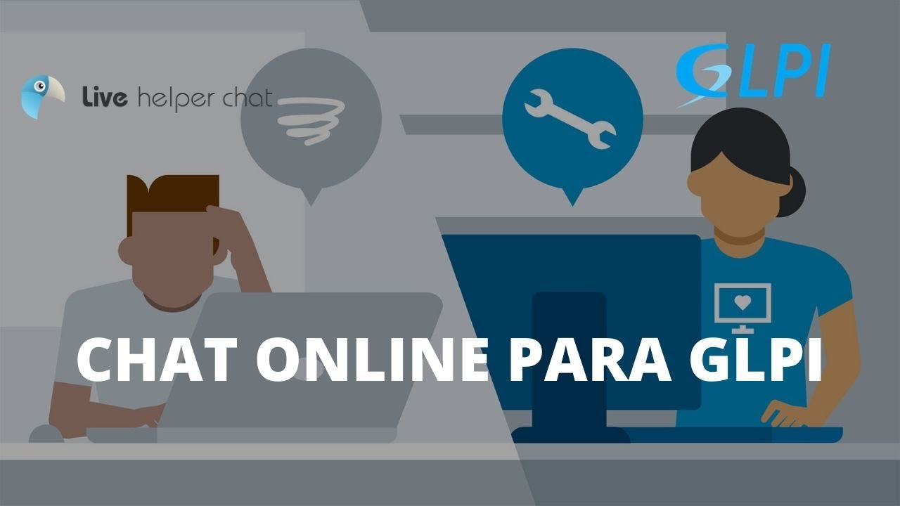 Chat para GLPI