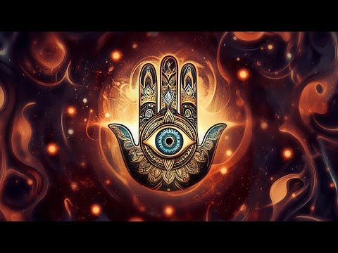 Bulent Cakmak & Static Movement - HAMSA (Full Visual Trippy Video)