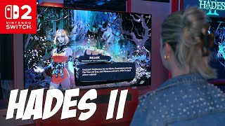 Hades II Nintendo Switch 2 Gameplay Hands-On – It’s Even Better Than the First! 🔥