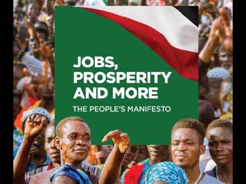 08/24/2024 - NDC MANIFESTO LAUNCH LIVE