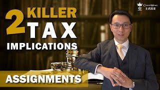 2 Killer Tax Implications on Assignment Sales in Toronto Real Estate