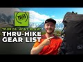 Tour Du Mont Blanc Packlist 2022 Gear List For Hiking The TMB Hut To Hut